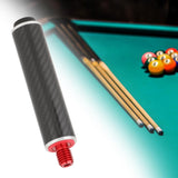 Maxbell Billiards Pool Cue Extension Cue Extender Enthusiast Player Cue End Extender 5inches