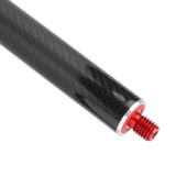 Maxbell Billiards Pool Cue Extension Cue Extender Enthusiast Player Cue End Extender 8inches