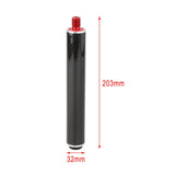 Maxbell Billiards Pool Cue Extension Cue Extender Enthusiast Player Cue End Extender 8inches