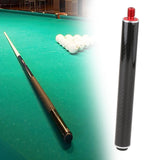 Maxbell Billiards Pool Cue Extension Cue Extender Enthusiast Player Cue End Extender 10inches