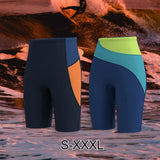 Maxbell Diving Shorts 3mm Neoprene Men Shorts Trunks for Surfing Underwater Swimming Black S