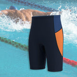 Maxbell Diving Shorts 3mm Neoprene Men Shorts Trunks for Surfing Underwater Swimming Black S