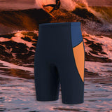 Maxbell Diving Shorts 3mm Neoprene Men Shorts Trunks for Surfing Underwater Swimming Black S