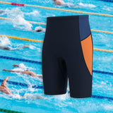 Maxbell Diving Shorts 3mm Neoprene Men Shorts Trunks for Surfing Underwater Swimming Black S