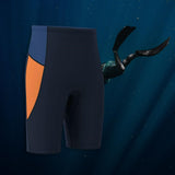 Maxbell Diving Shorts 3mm Neoprene Men Shorts Trunks for Surfing Underwater Swimming Black S