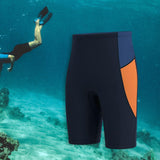 Maxbell Diving Shorts 3mm Neoprene Men Shorts Trunks for Surfing Underwater Swimming Black S