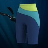 Maxbell Diving Shorts 3mm Neoprene Men Shorts Trunks for Surfing Underwater Swimming Blue S