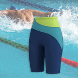 Maxbell Diving Shorts 3mm Neoprene Men Shorts Trunks for Surfing Underwater Swimming Blue XL