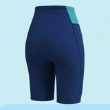 Maxbell Diving Shorts 3mm Neoprene Men Shorts Trunks for Surfing Underwater Swimming Blue XXXL