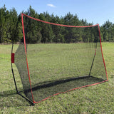 Maxbell Golf Practice Net Collapsible Golf Net for Indoor Outdoor Home Driving Range 4 Strand Rope