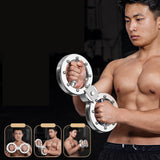Maxbell Upper Body Strength Training Trainer Rotator Machine for Chest Workouts Leg
