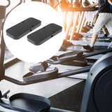 Maxbell Elliptical Trainer Foot Pedals Supplies Easy to Install for Home Gym Workout