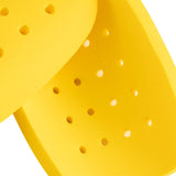 Maxbell 1 Pair Mini Soccer Shin Guards Protective Gear for Boys Girls Outdoor Sports Yellow