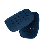 Maxbell 1 Pair Mini Soccer Shin Guards Protective Gear for Boys Girls Outdoor Sports Blue