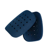 Maxbell 1 Pair Mini Soccer Shin Guards Protective Gear for Boys Girls Outdoor Sports Blue