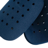 Maxbell 1 Pair Mini Soccer Shin Guards Protective Gear for Boys Girls Outdoor Sports Blue