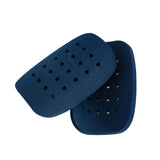 Maxbell 2Pcs Mini Soccer Shin Guards Shin Pads Protector Calf Guards Protective Gear Blue