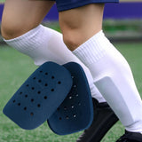 Maxbell 2Pcs Mini Soccer Shin Guards Shin Pads Protector Calf Guards Protective Gear Blue