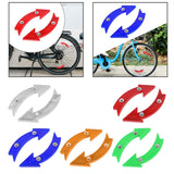 Maxbell 2Pcs Bike Wheel Reflectors Bike Spoke Reflectors for Mountain Bike Road Bike White