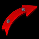 Maxbell 2Pcs Bike Wheel Reflectors Bike Spoke Reflectors for Mountain Bike Road Bike Red