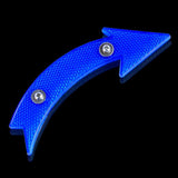 Maxbell 2Pcs Bike Wheel Reflectors Bike Spoke Reflectors for Mountain Bike Road Bike Blue