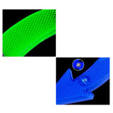 Maxbell 2Pcs Bike Wheel Reflectors Bike Spoke Reflectors for Mountain Bike Road Bike Green