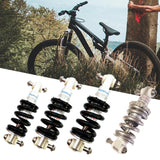 Maxbell Bike Rear Shock Absorber Metal Rear Shock for Folding Bike Black 100mm