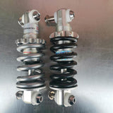 Maxbell Bike Rear Shock Absorber Metal Rear Shock for Folding Bike Black 100mm