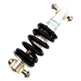 Maxbell Bike Rear Shock Absorber Metal Rear Shock for Folding Bike Black 100mm