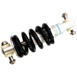 Maxbell Bike Rear Shock Absorber Metal Rear Shock for Folding Bike Black 100mm