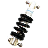 Maxbell Bike Rear Shock Absorber Metal Rear Shock for Folding Bike Black 125mm