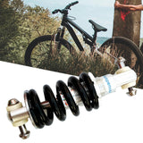 Maxbell Bike Rear Shock Absorber Metal Rear Shock for Folding Bike Black 125mm