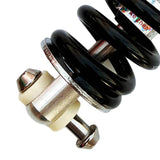 Maxbell Bike Rear Shock Absorber Metal Rear Shock for Folding Bike Black 125mm