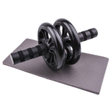 Maxbell Abs Roller Wheel Hand Gripper 2 Push up Bars for Beginners and Advanced Users 7PCS