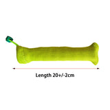 Maxbell Badminton Racket Handle Cover Decorative Non Slip Knitting Racket Grip Cover Green