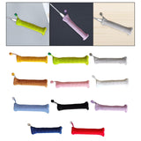 Maxbell Badminton Racket Handle Cover Decorative Non Slip Knitting Racket Grip Cover Green