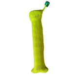 Maxbell Badminton Racket Handle Cover Decorative Non Slip Knitting Racket Grip Cover Green