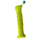 Maxbell Badminton Racket Handle Cover Decorative Non Slip Knitting Racket Grip Cover Green