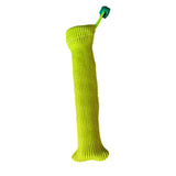 Maxbell Badminton Racket Handle Cover Decorative Non Slip Knitting Racket Grip Cover Green