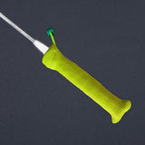 Maxbell Badminton Racket Handle Cover Decorative Non Slip Knitting Racket Grip Cover Green