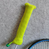 Maxbell Badminton Racket Handle Cover Decorative Non Slip Knitting Racket Grip Cover Green