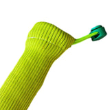 Maxbell Badminton Racket Handle Cover Decorative Non Slip Knitting Racket Grip Cover Green