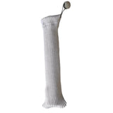 Maxbell Badminton Racket Handle Cover Decorative Non Slip Knitting Racket Grip Cover Gray