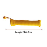 Maxbell Badminton Racket Handle Cover Decorative Non Slip Knitting Racket Grip Cover Yellow