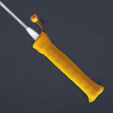 Maxbell Badminton Racket Handle Cover Decorative Non Slip Knitting Racket Grip Cover Yellow