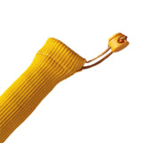 Maxbell Badminton Racket Handle Cover Decorative Non Slip Knitting Racket Grip Cover Yellow