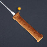 Maxbell Badminton Racket Handle Cover Decorative Non Slip Knitting Racket Grip Cover Coffee