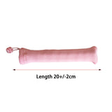 Maxbell Badminton Racket Handle Cover Decorative Non Slip Knitting Racket Grip Cover Pink