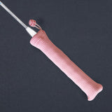 Maxbell Badminton Racket Handle Cover Decorative Non Slip Knitting Racket Grip Cover Pink