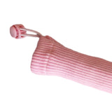 Maxbell Badminton Racket Handle Cover Decorative Non Slip Knitting Racket Grip Cover Pink